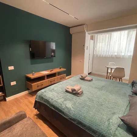 Downtown Studio Apartments Tirana Exterior photo