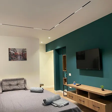 Downtown Studio Apartments Tirana Exterior photo